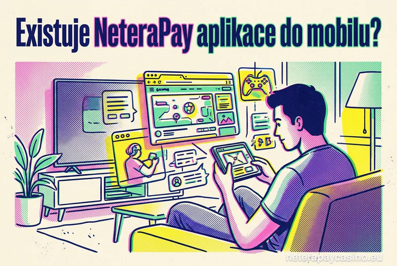 Existuje NeteraPay aplikace do mobilu?