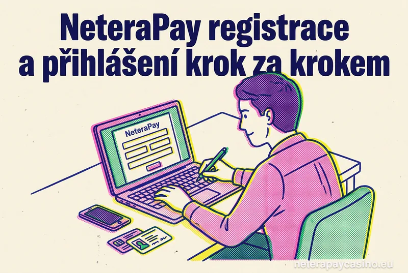 NeteraPay registrace a přihlášení krok za krokem